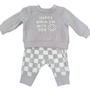 Cat and jack retro set‎ 3m